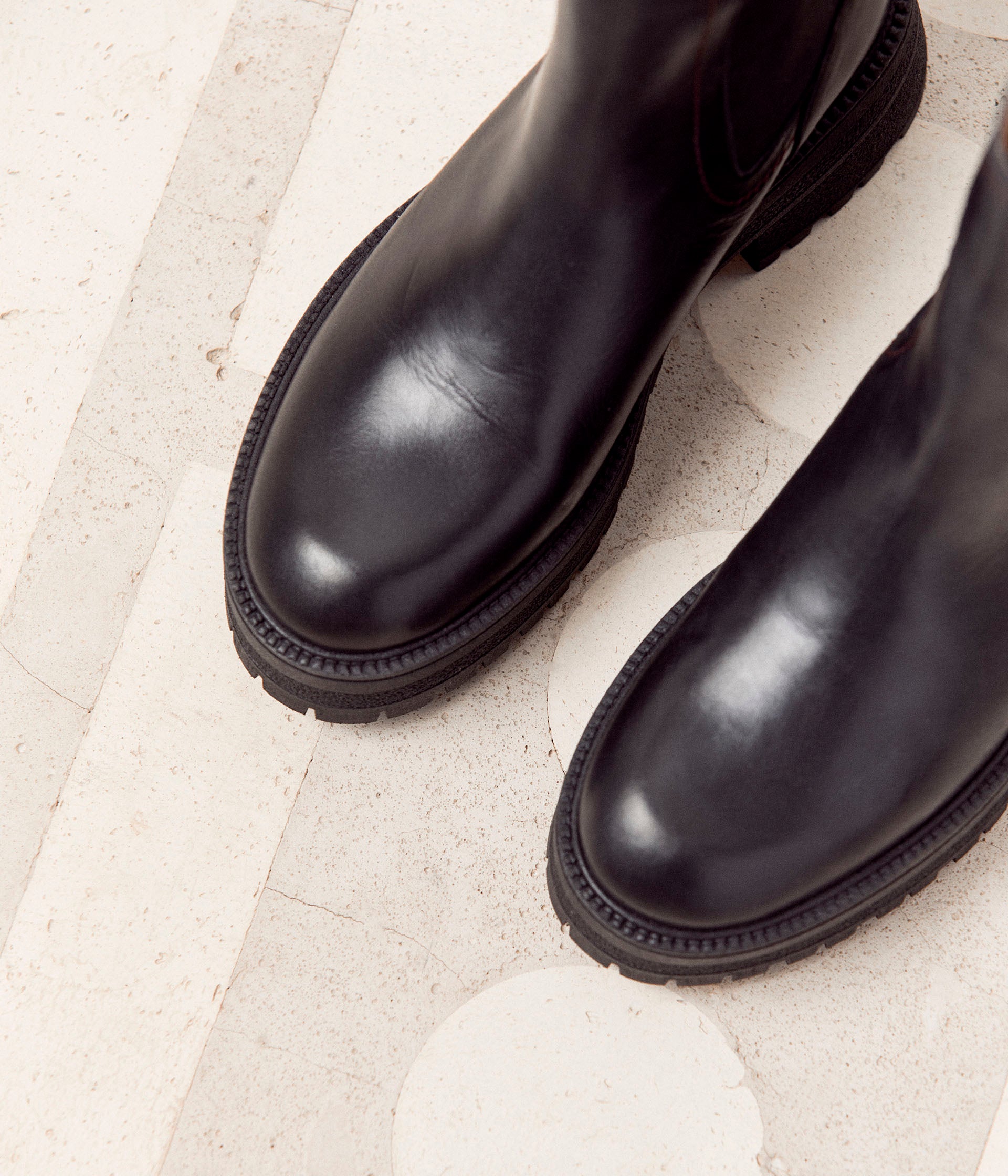 BOOTS OLIVIA NOIR
