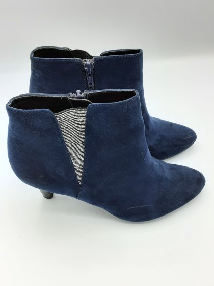 Bottines de seconde main noires