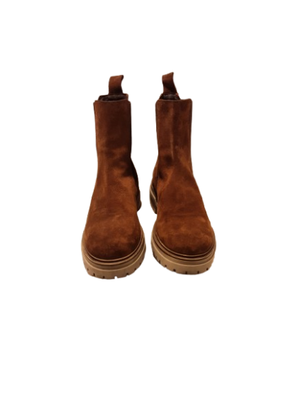 Bottines marrons andré de seconde main