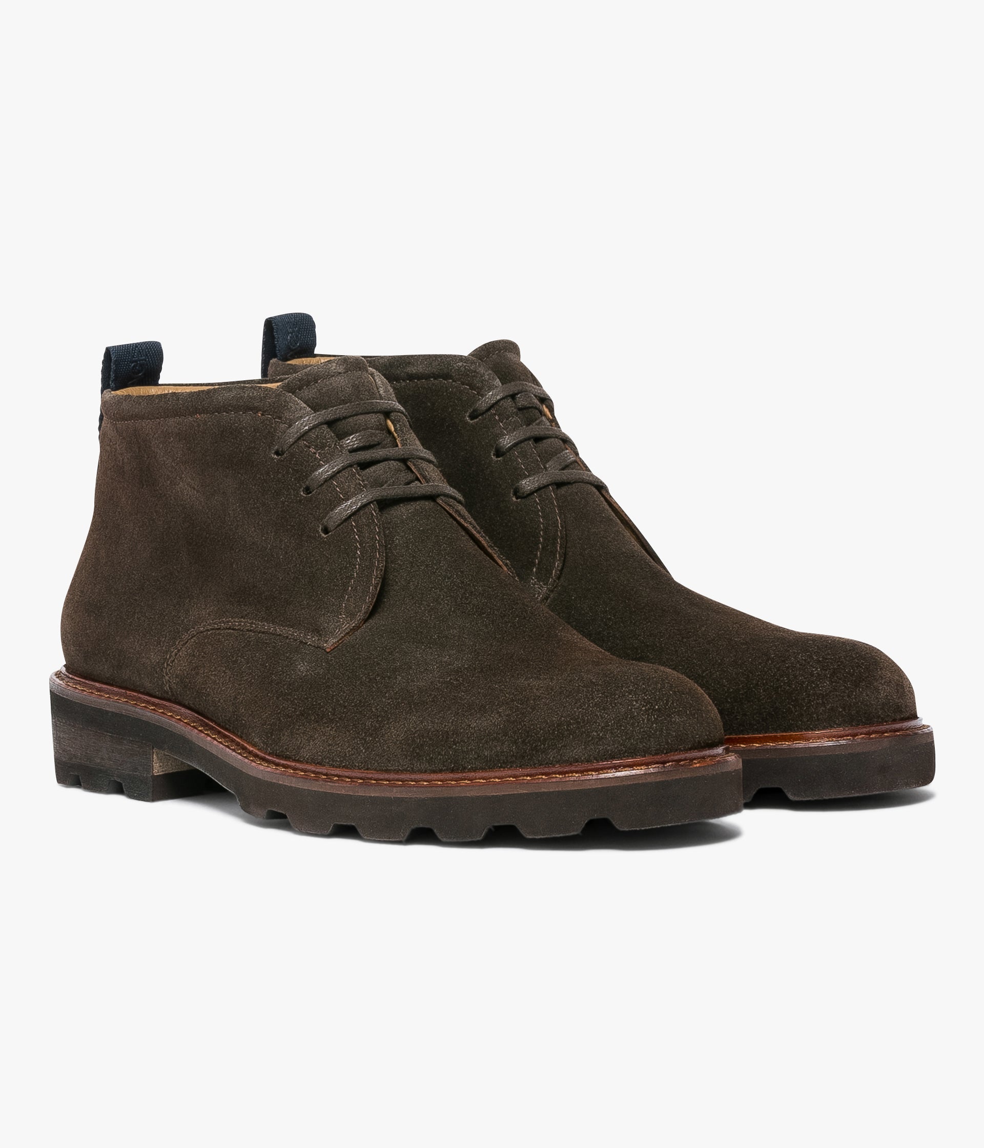 BOOTS MATTHIEW MARRON FONCE