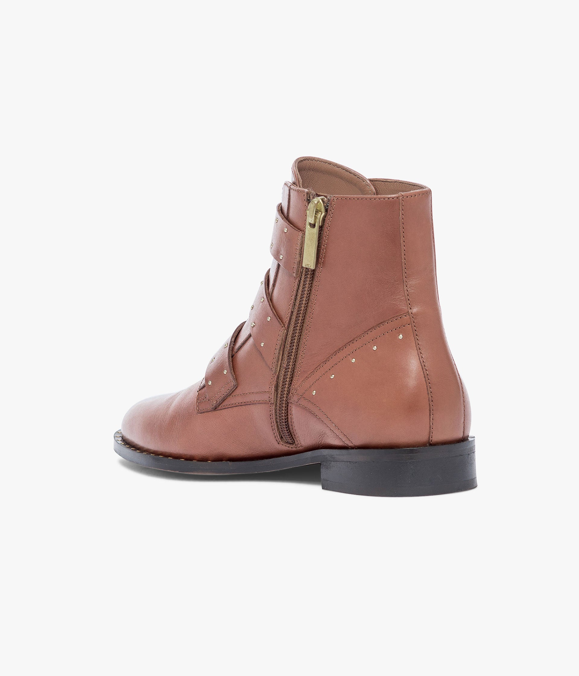 BOOTS KAMEN MARRON