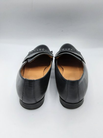 Mocassins TEXTO noirs de seconde main