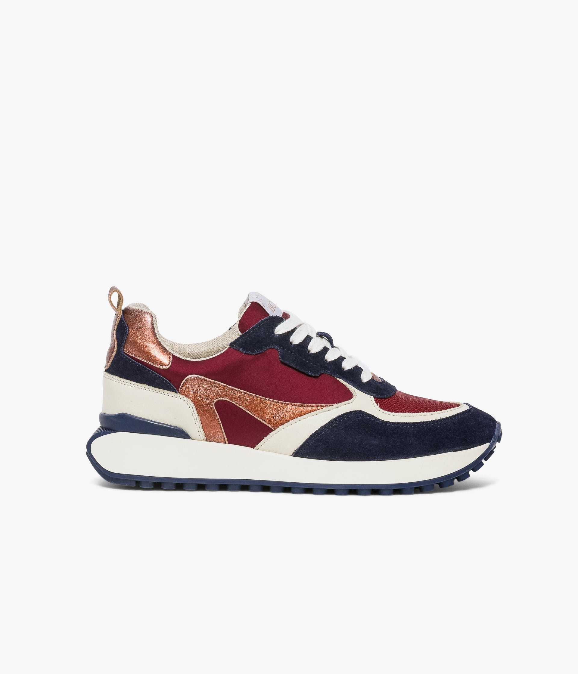 BASKET BASSE LOULOU ROUGE