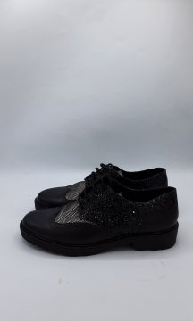 Derbies Anaki Paris noir de seconde main