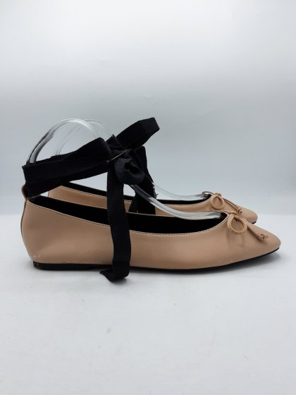Ballerines PARFOIS beiges de seconde main