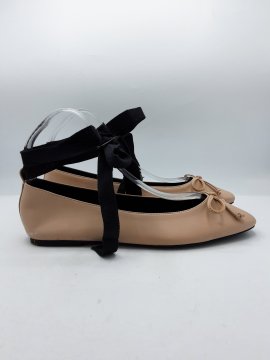 Ballerines PARFOIS beiges de seconde main