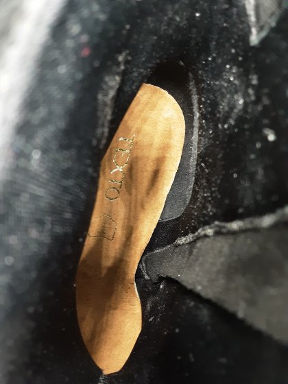 Boots Texto noir de seconde main