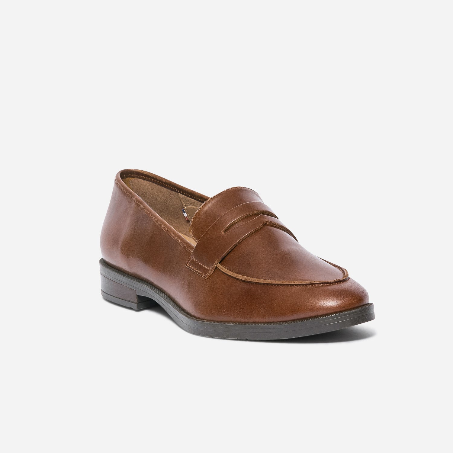 MOCASSIN HABUGA COGNAC