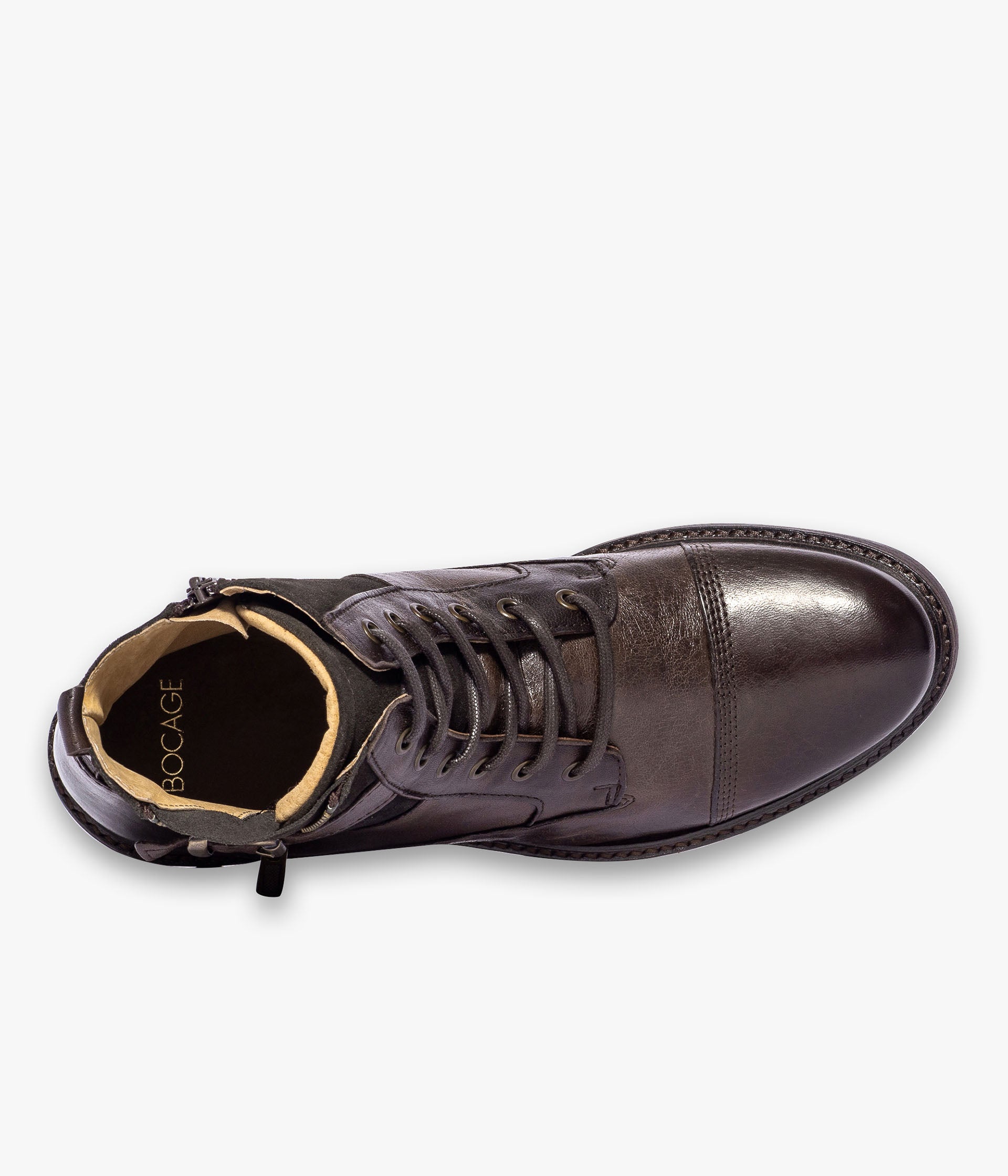 BOTTINE RABIOT MARRON FONCE