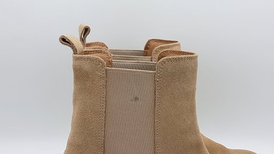 Boots beige de secondes main