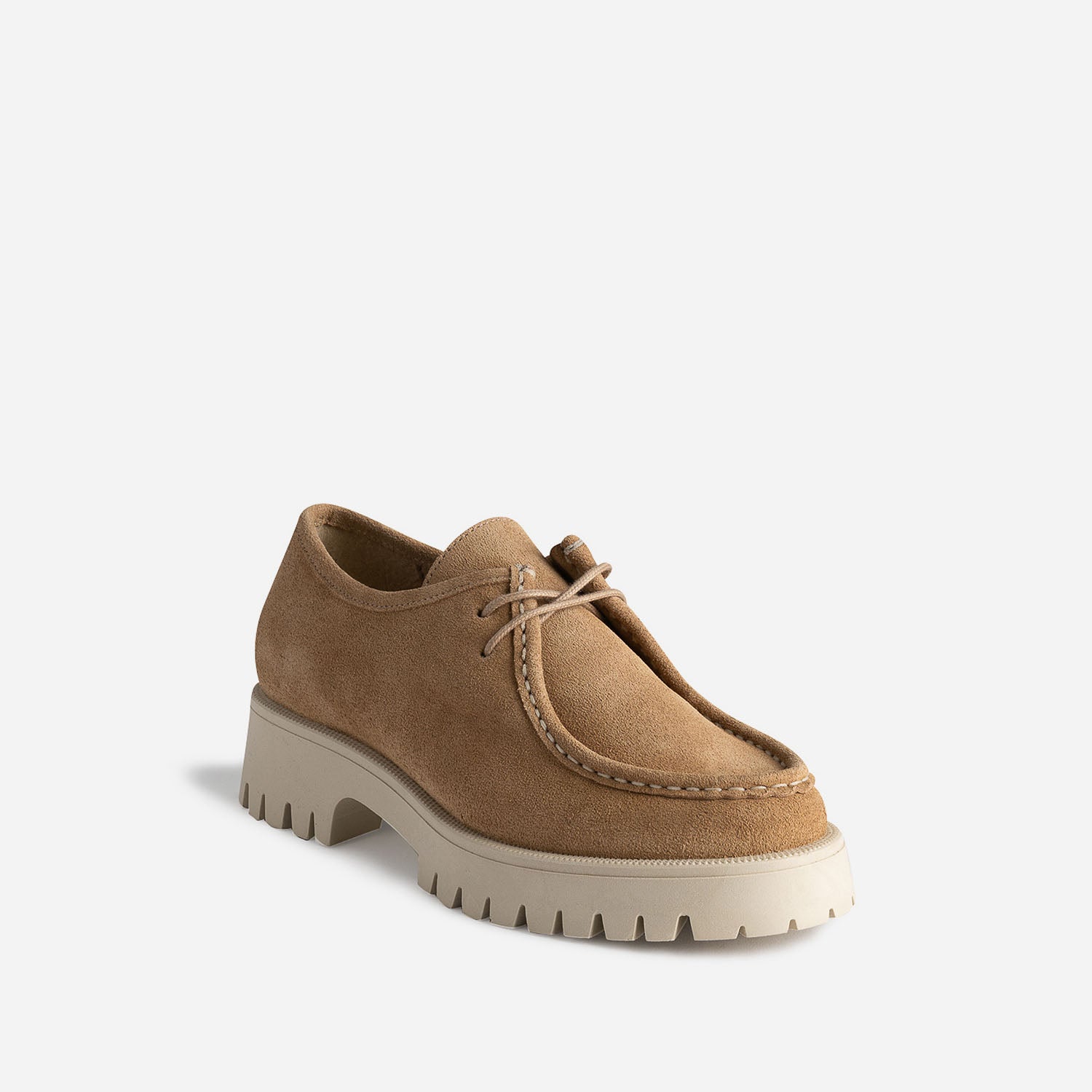 DERBY FAHRA BEIGE FONCE
