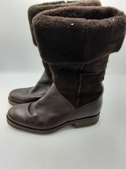 bottes aigles chocolat de seconde main