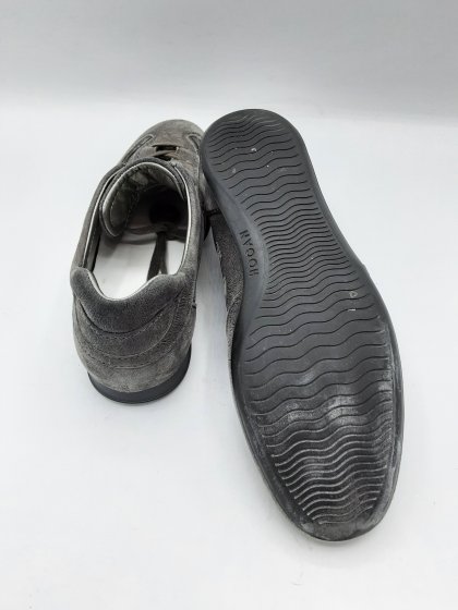 Baskets HOGAN grises de seconde main