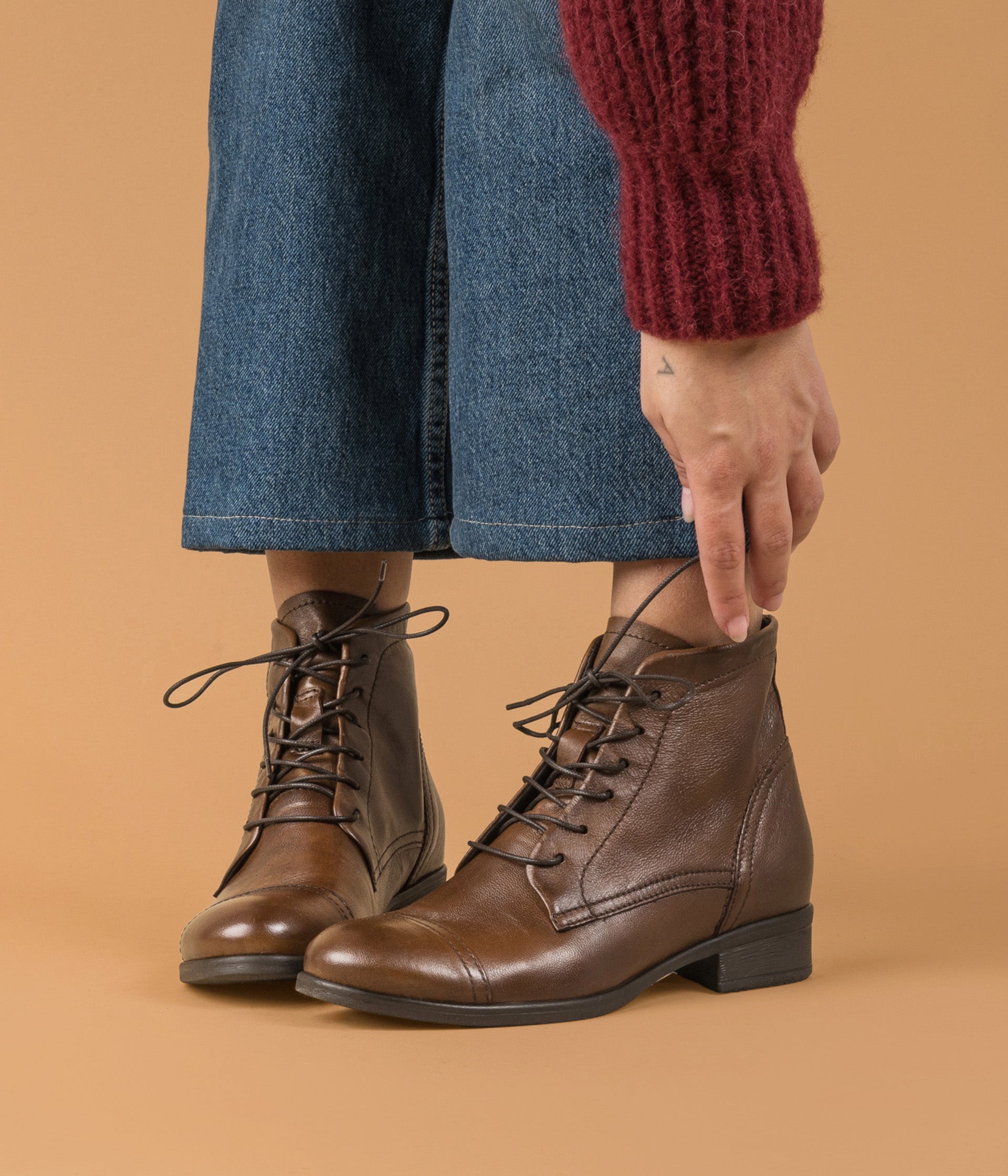 BOOTS TIAGO NOISETTE