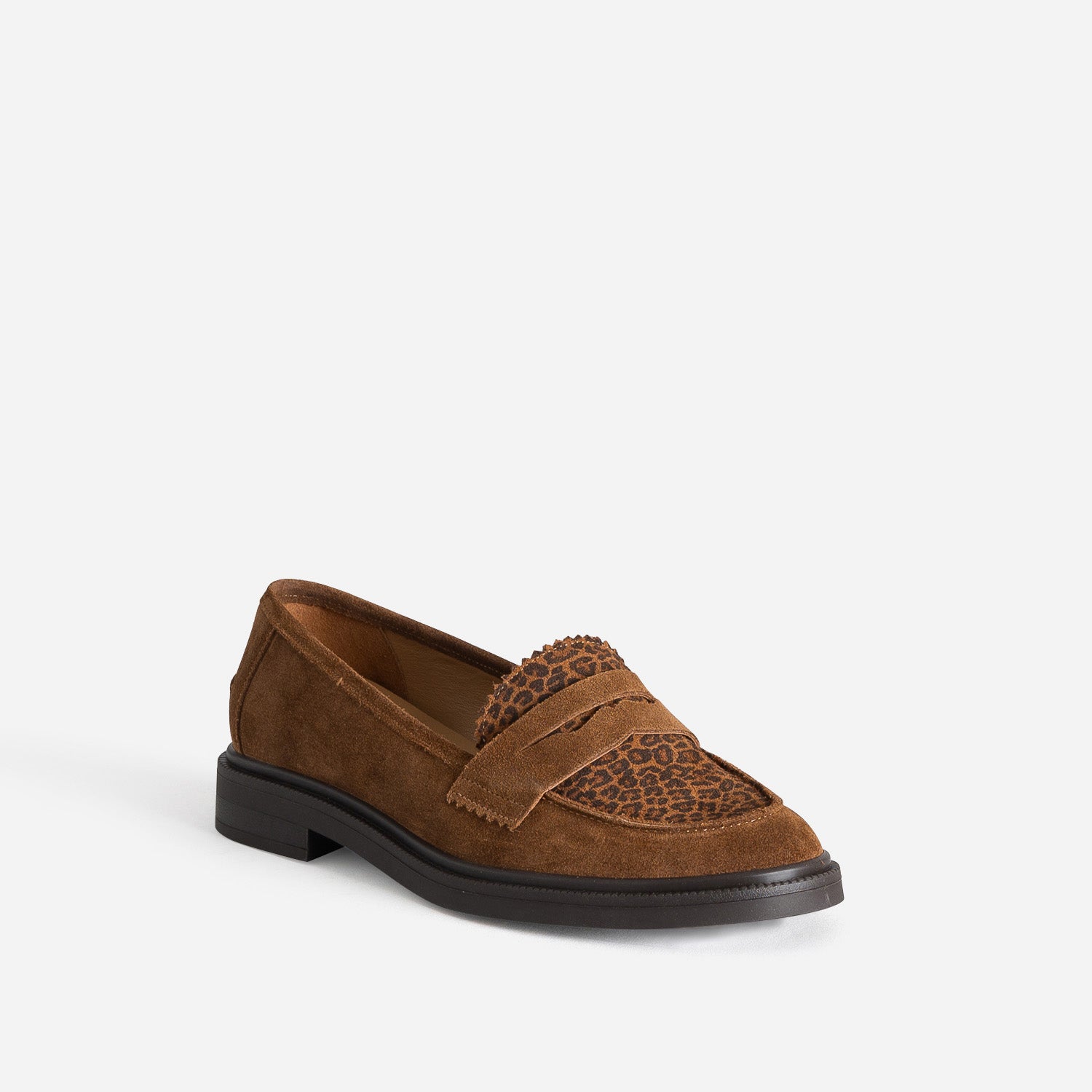 MOCASSIN LOUIZA LEOPARD