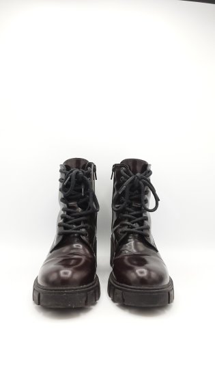 Bottines Bocage marron foncée