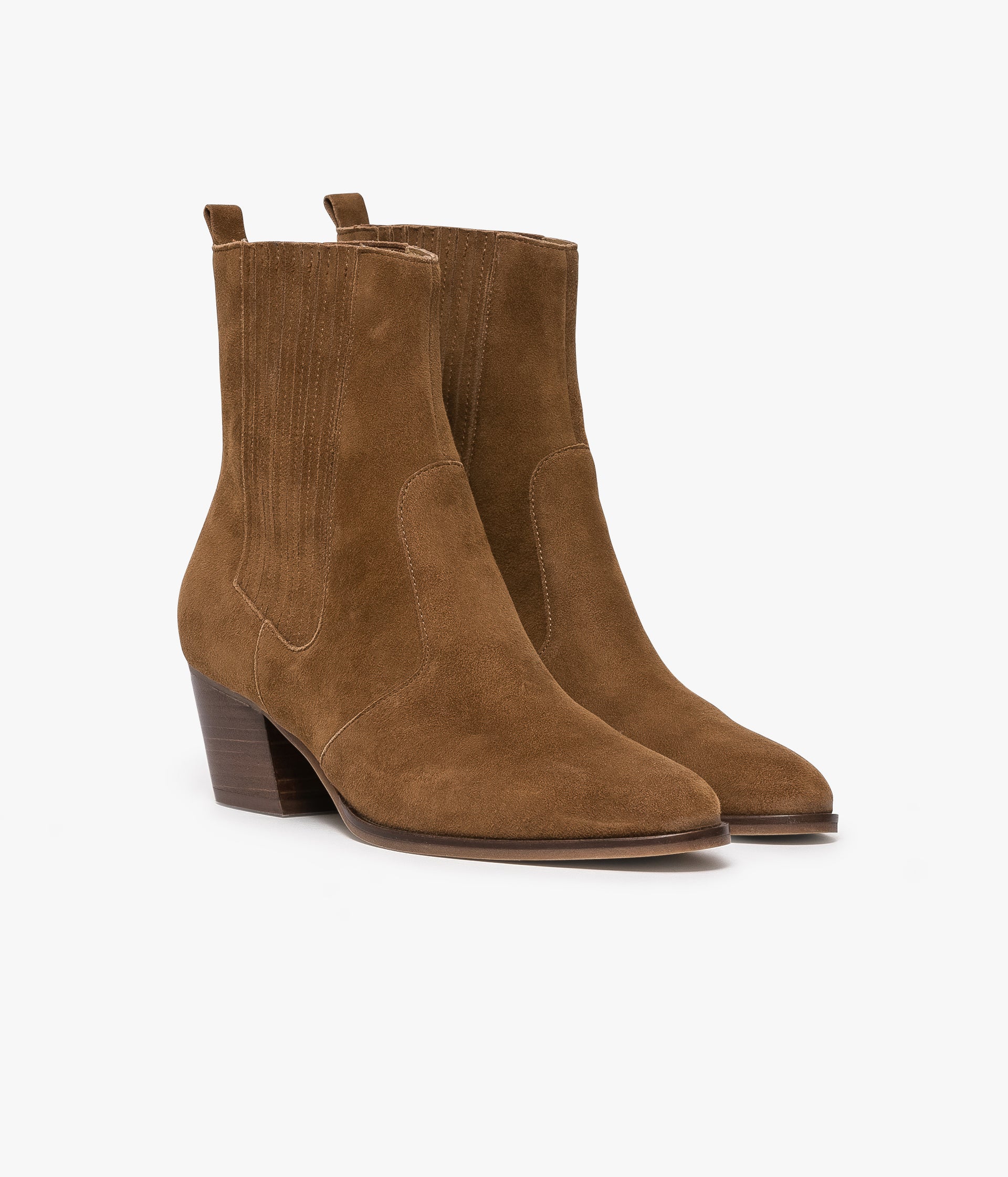 BOOTS MIMI CHATAIGNE