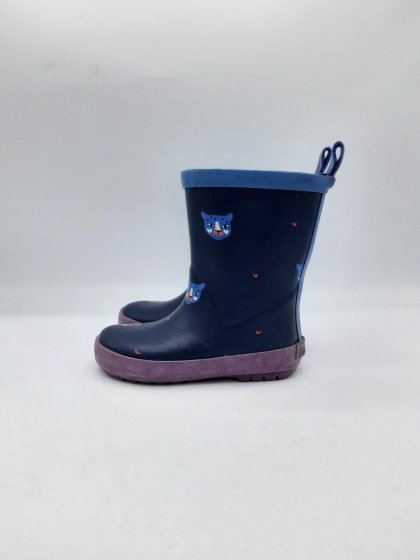 Bottes de pluie CATIMINI marines de seconde main