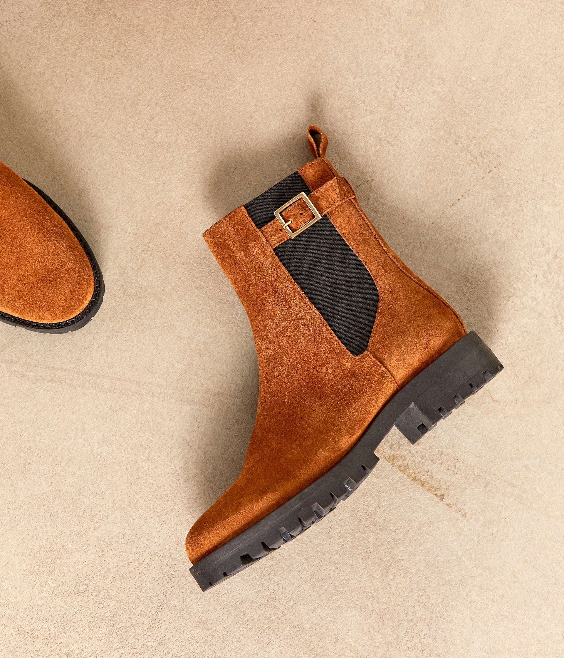 BOOTS NORMA COGNAC