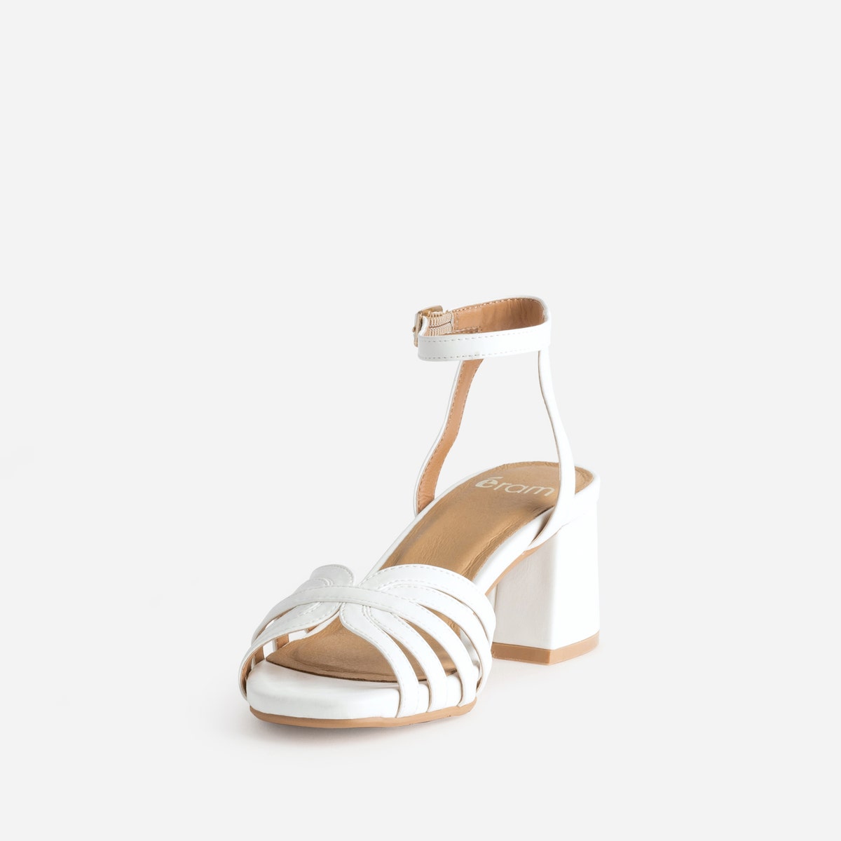 SANDALE GEN BLANC CASSE