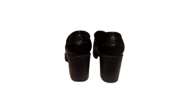 paire de mocassins à talons de second main