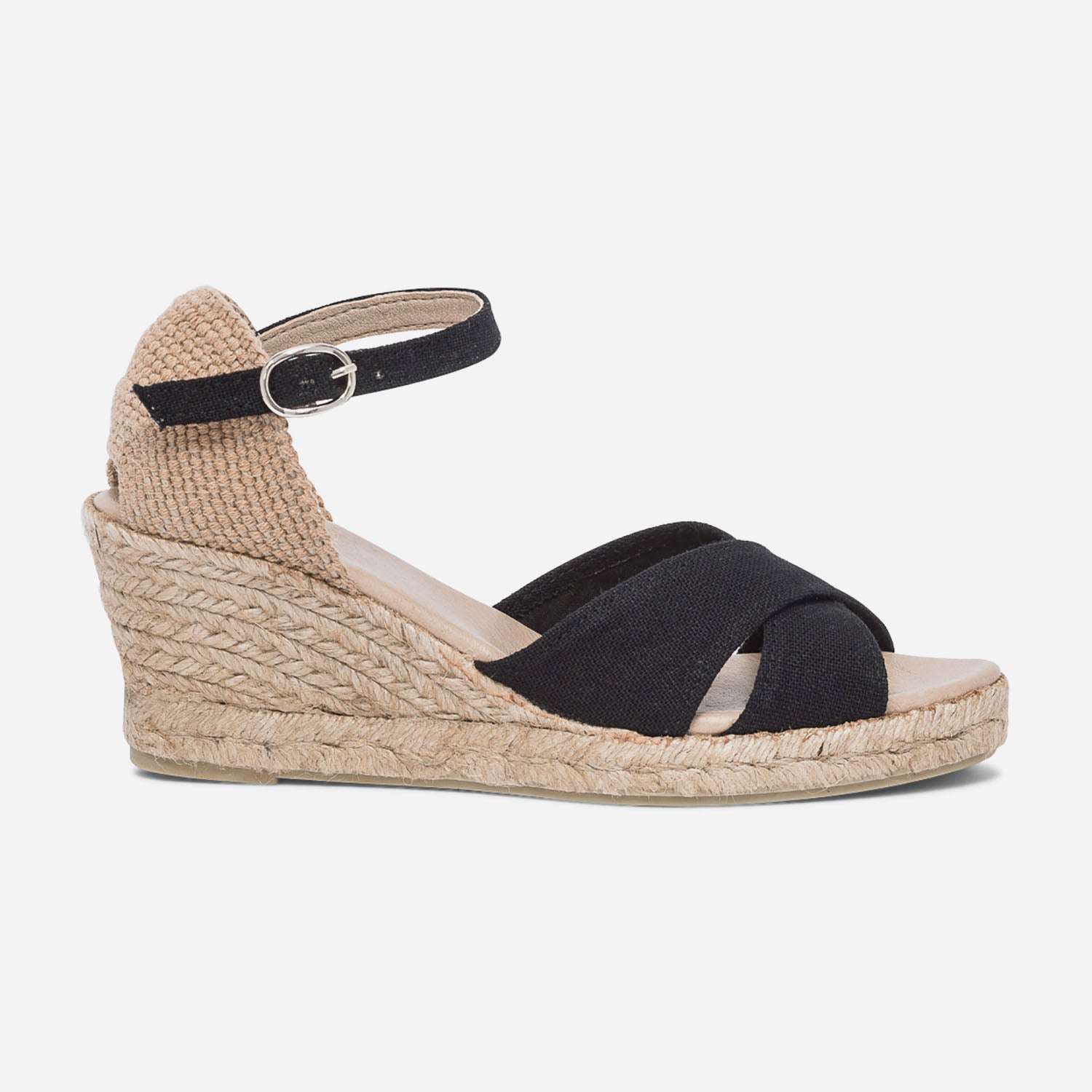 SANDALE LORELA NOIR
