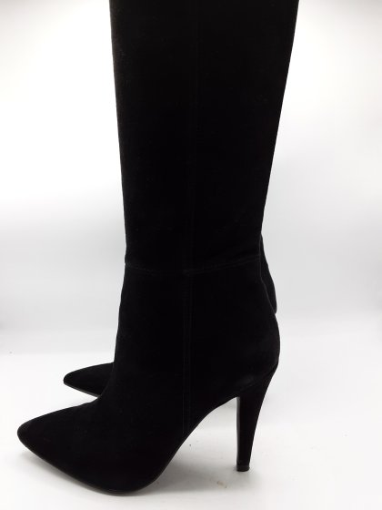 bottes minelli noir de seconde main