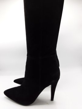 bottes minelli noir de seconde main
