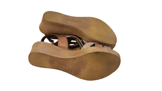Sandales de seconde main
