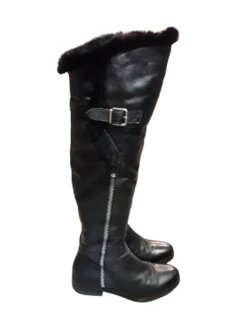 Bottes noires de seconde main