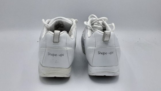 Baskets skechers shape ups blanche