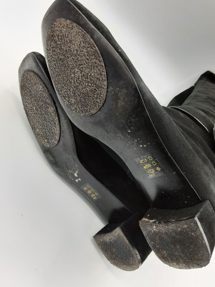 Bottes EMERGENCE noires de seconde main