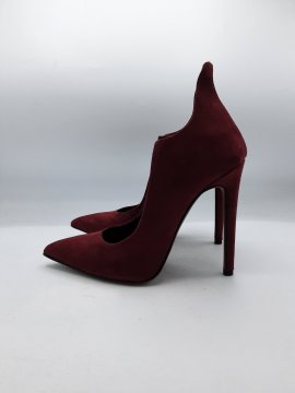 Escarpins OSMOSE bordeaux de seconde main