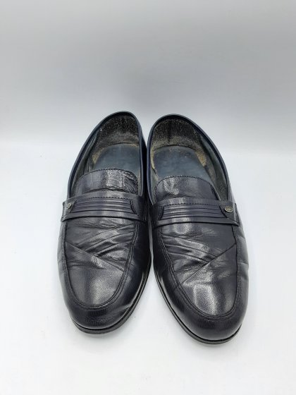 Mocassins noirs de seconde main