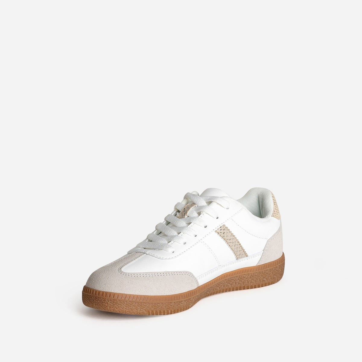 BASKET PAVELLA BLANC