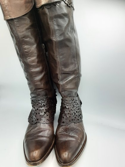 bottes de seconde mains