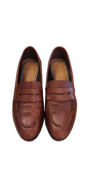 Mocassins cuir eram de seconde main
