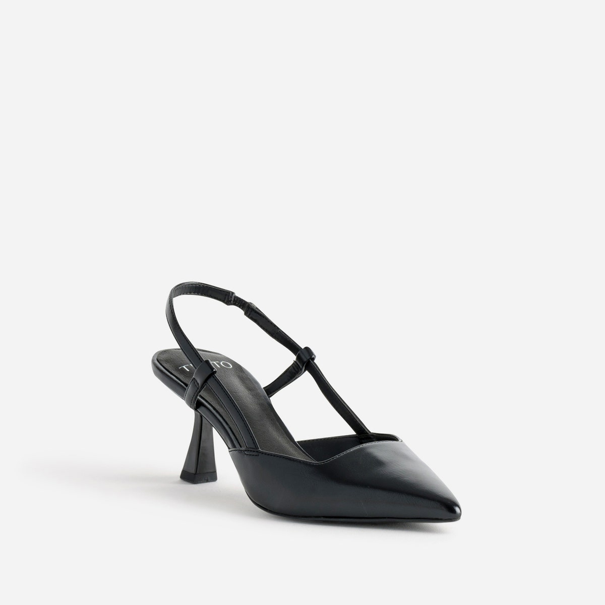 SLINGBACK ELISSIA NOIR
