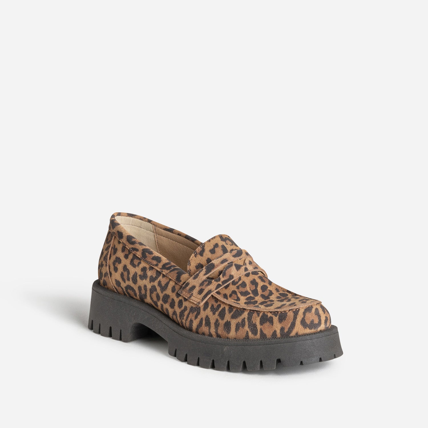 MOCASSIN JEMILANE LEOPARD
