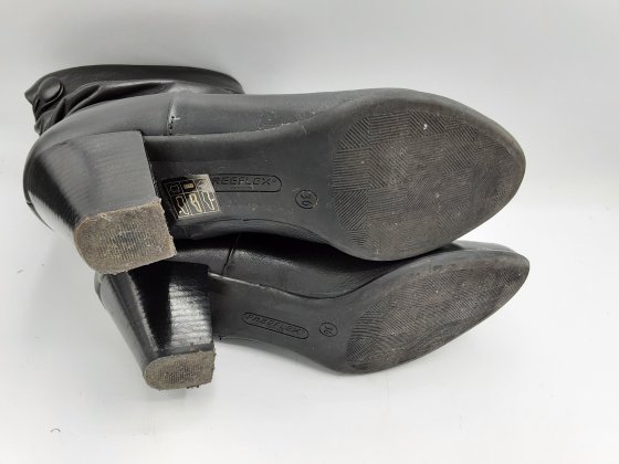 Boots noirs de seconde main
