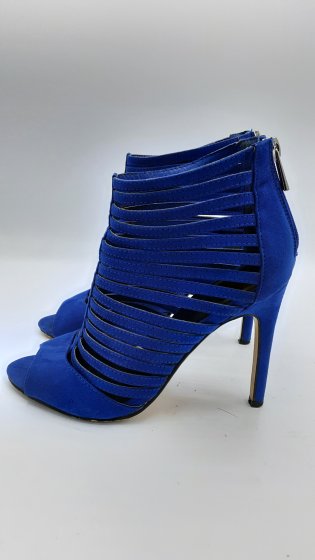 Escarpins bleus pointure 36