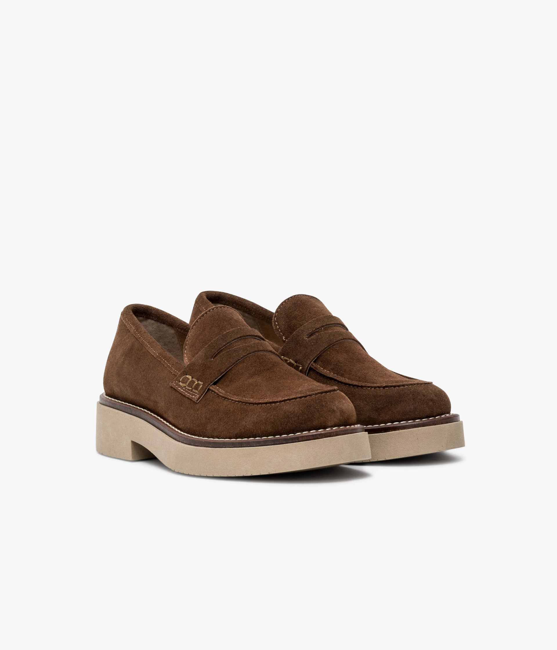 MOCASSIN ARTISTE COGNAC