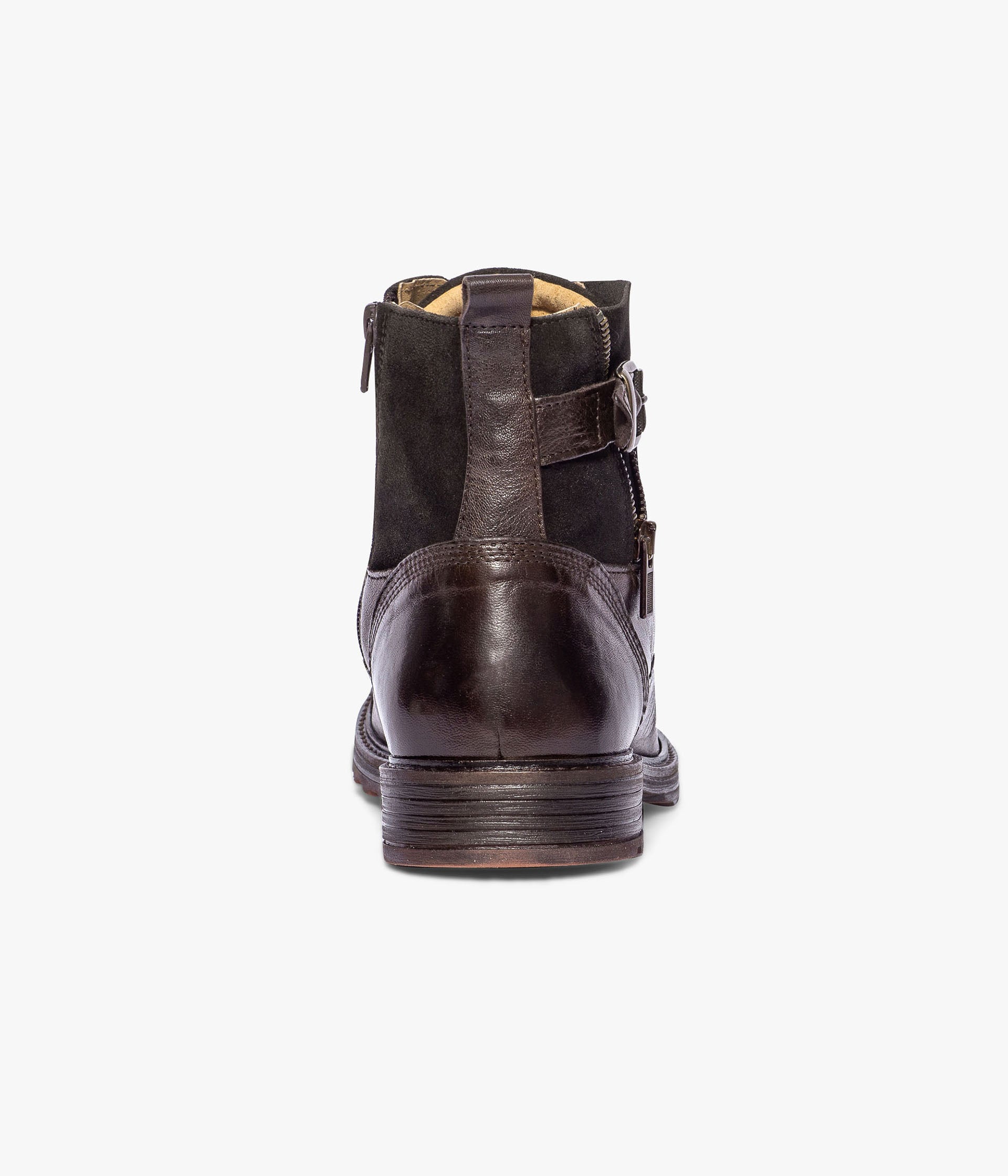 BOTTINE RABIOT MARRON FONCE