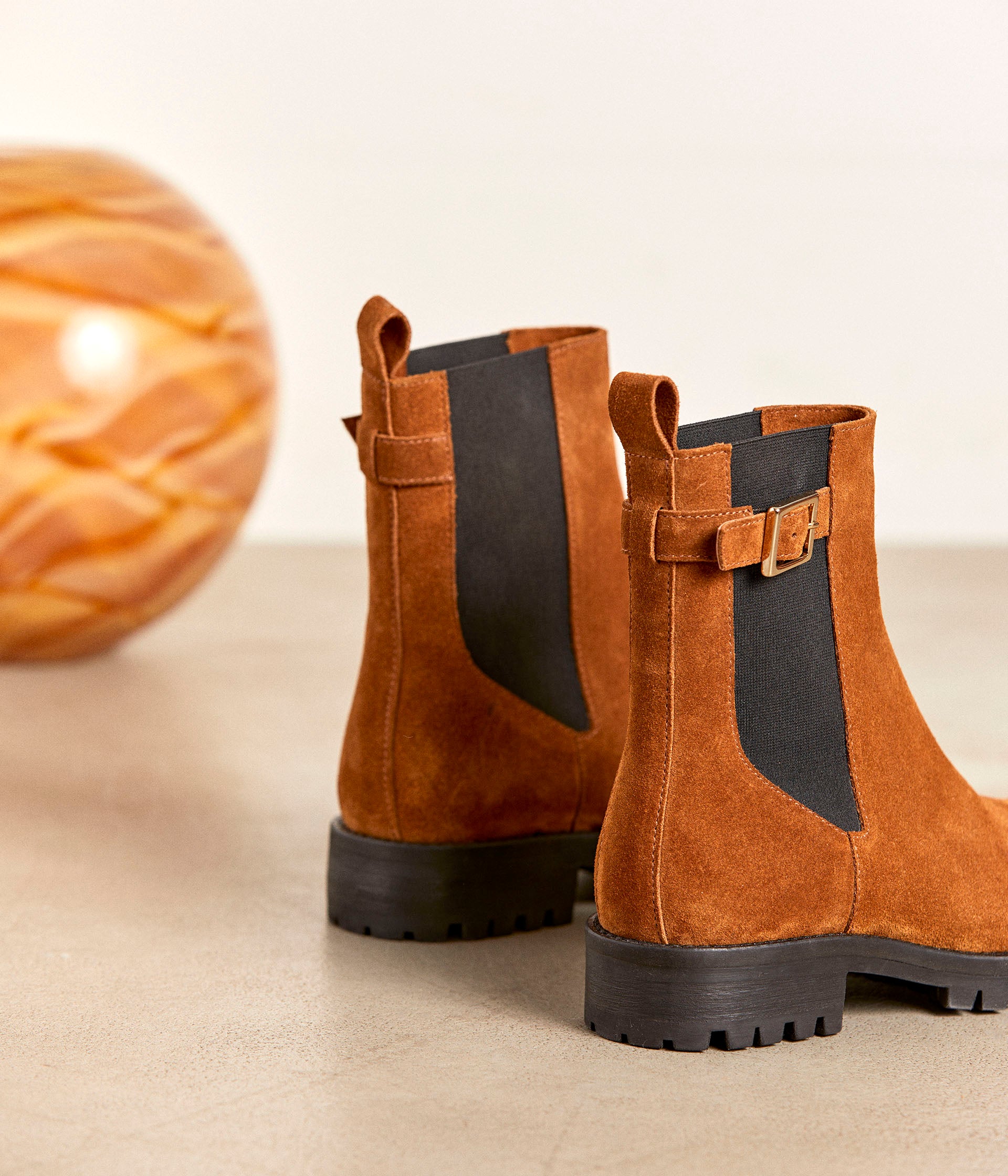 BOOTS NORMA COGNAC