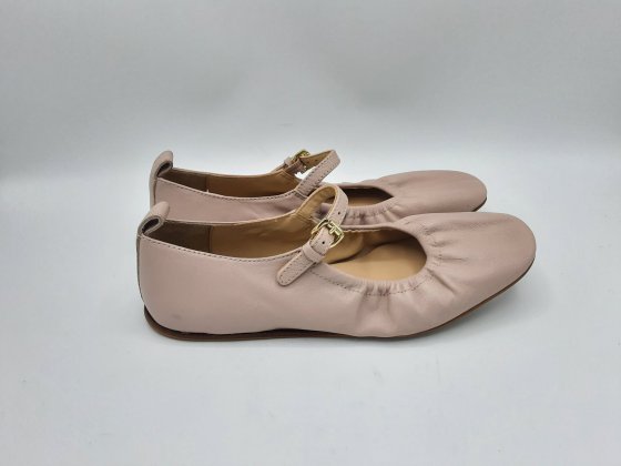Ballerines rose poudré de seconde main