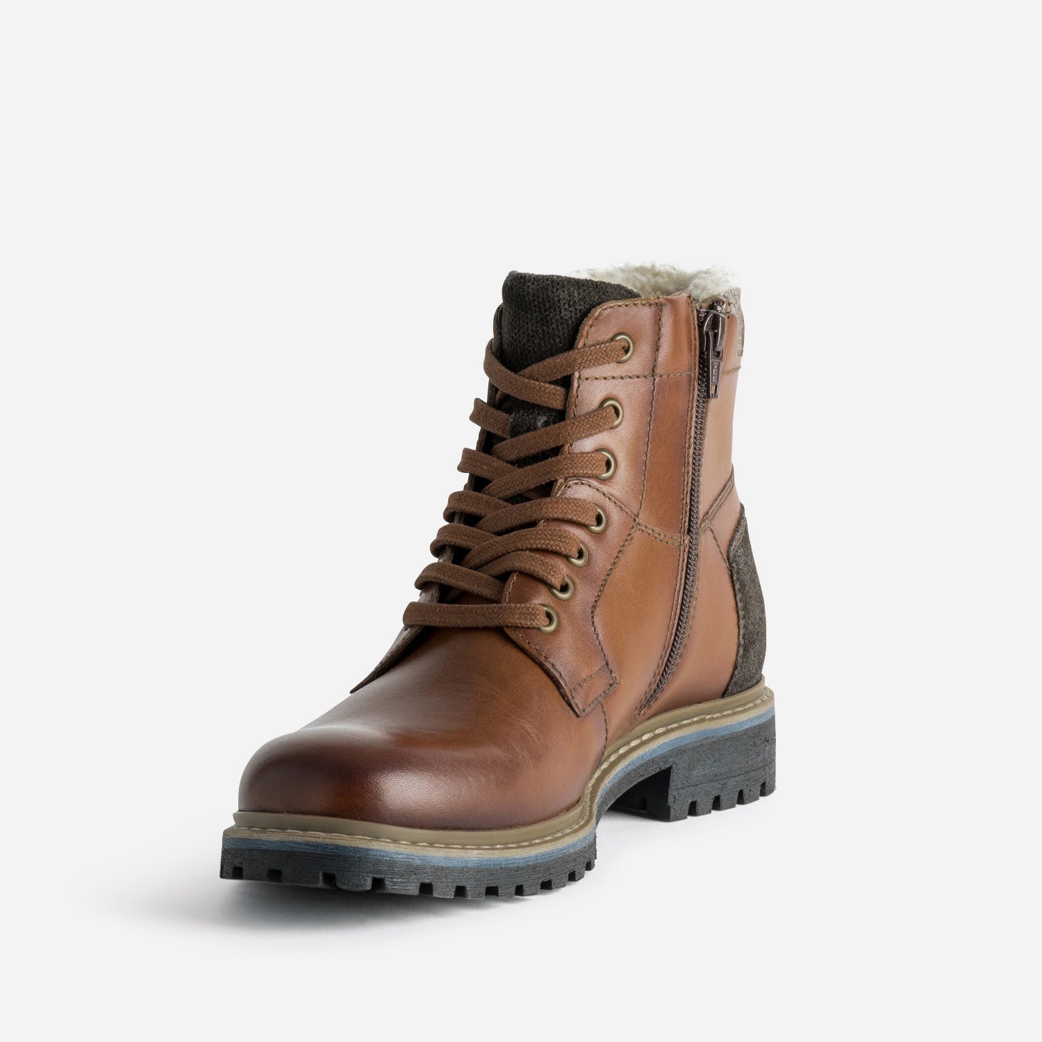 BOOTS BRAIM COGNAC