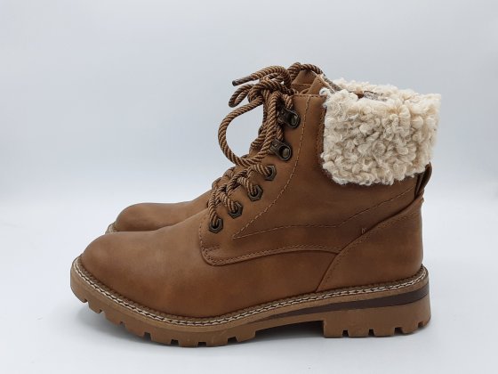 Boots Eram fourrées marron 38 de seconde main