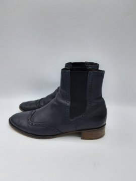 bottines bleu de seconde main