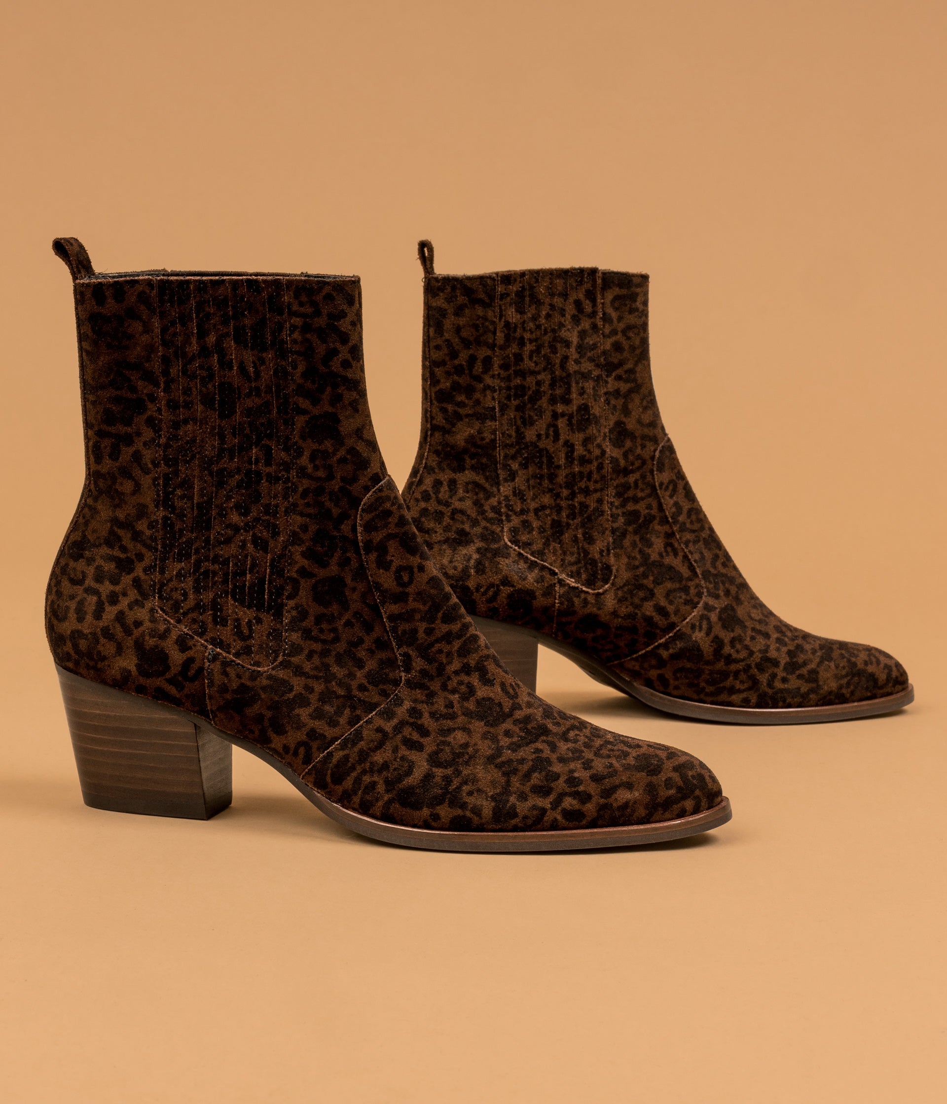 BOOTS MIMI LEOPARD
