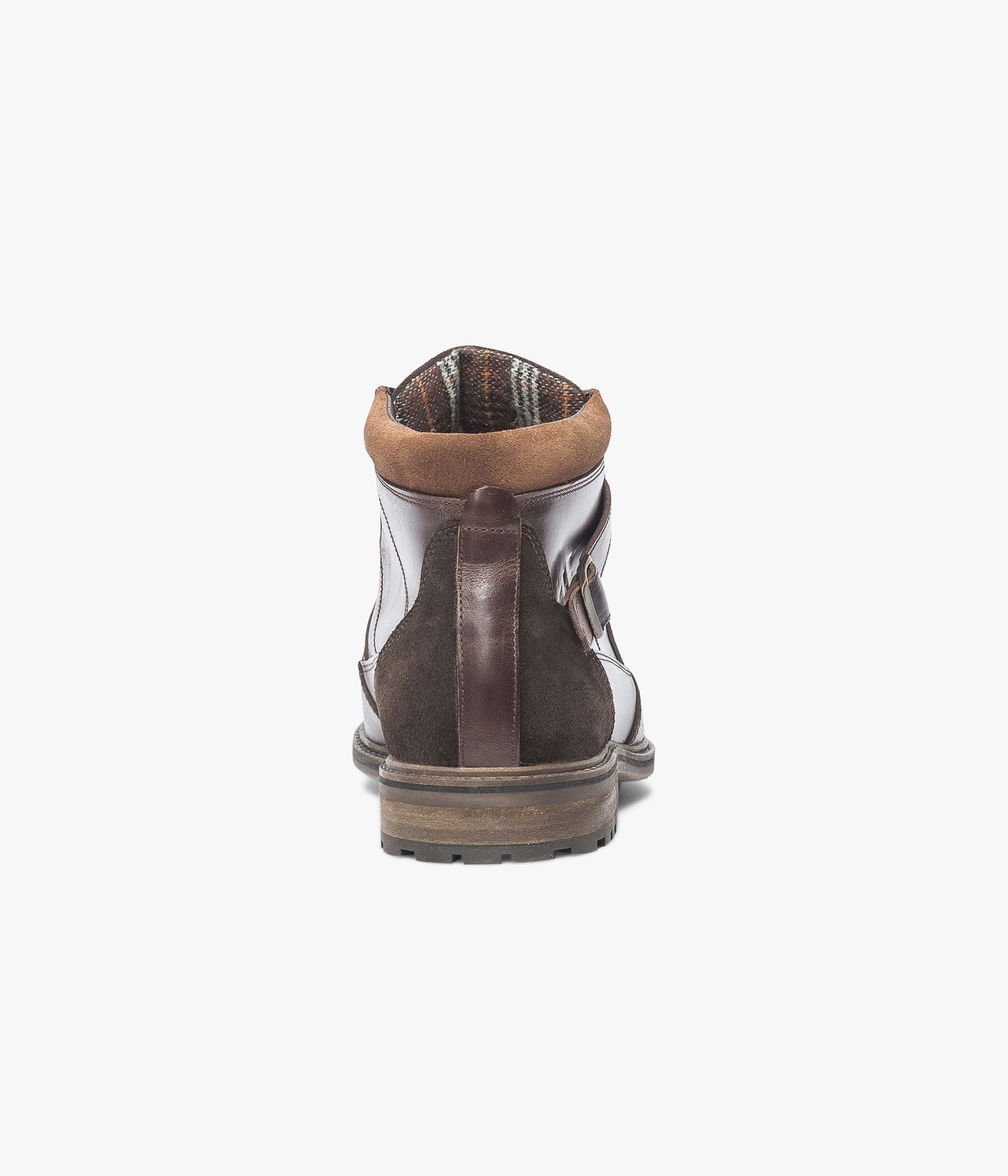BOOTS REMIETTE MARRON
